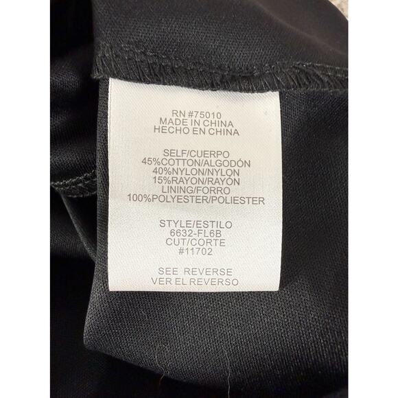 City Triangles Sz 0 Floral Lace Fit Flared Mini Dress Blue Sleeveless Zip Lined - Picture 8 of 10